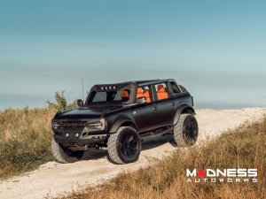 Ford Bronco Custom Wheels - HF6-5 by Vossen - Gloss Black